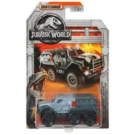 Samochody i pojazdy dla dzieci - Mattel Jurassic World Die-cast Auto - miniaturka - grafika 1