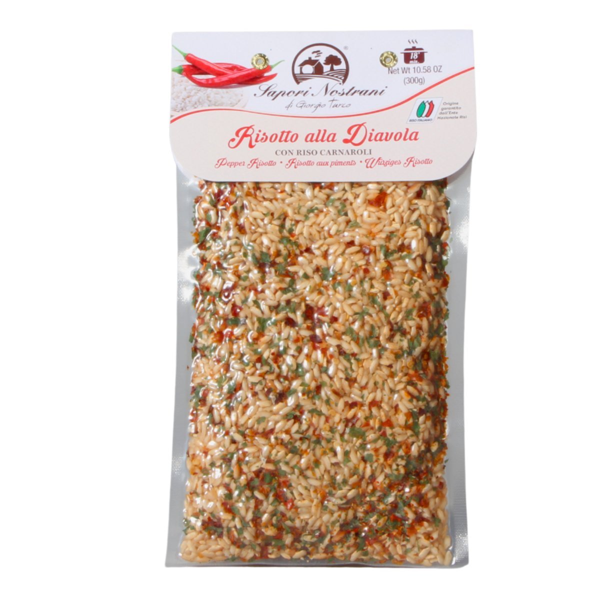 SAPORI NOSTRANI RISOTTO PIKANTNE Diavola Ryż 300g Włochy