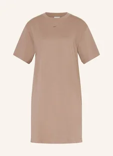 Nike Sukienka Z Dżerseju Sportswear Essential braun - Sukienki - miniaturka - grafika 1