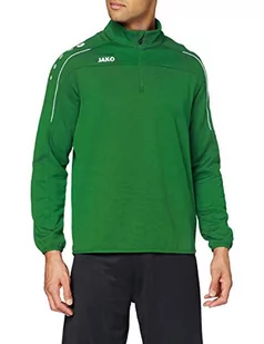 JAKO Męska bluza treningowa Classico, niebieska/cytrynowa, XXL, 8650 zielony sportowy zielony S - Bluzy męskie - miniaturka - grafika 1
