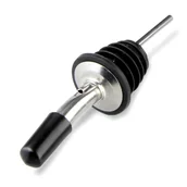 Pozostałe akcesoria barmańskie - Zatyczka do nalewaków do butelek czarna 3 szt - miniaturka - grafika 1