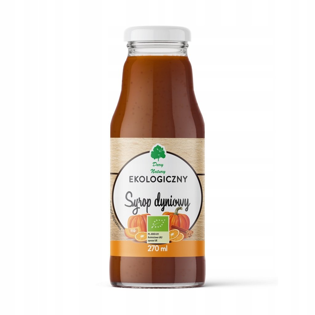 Syrop Dyniowy EKO 270ml Dary Natury