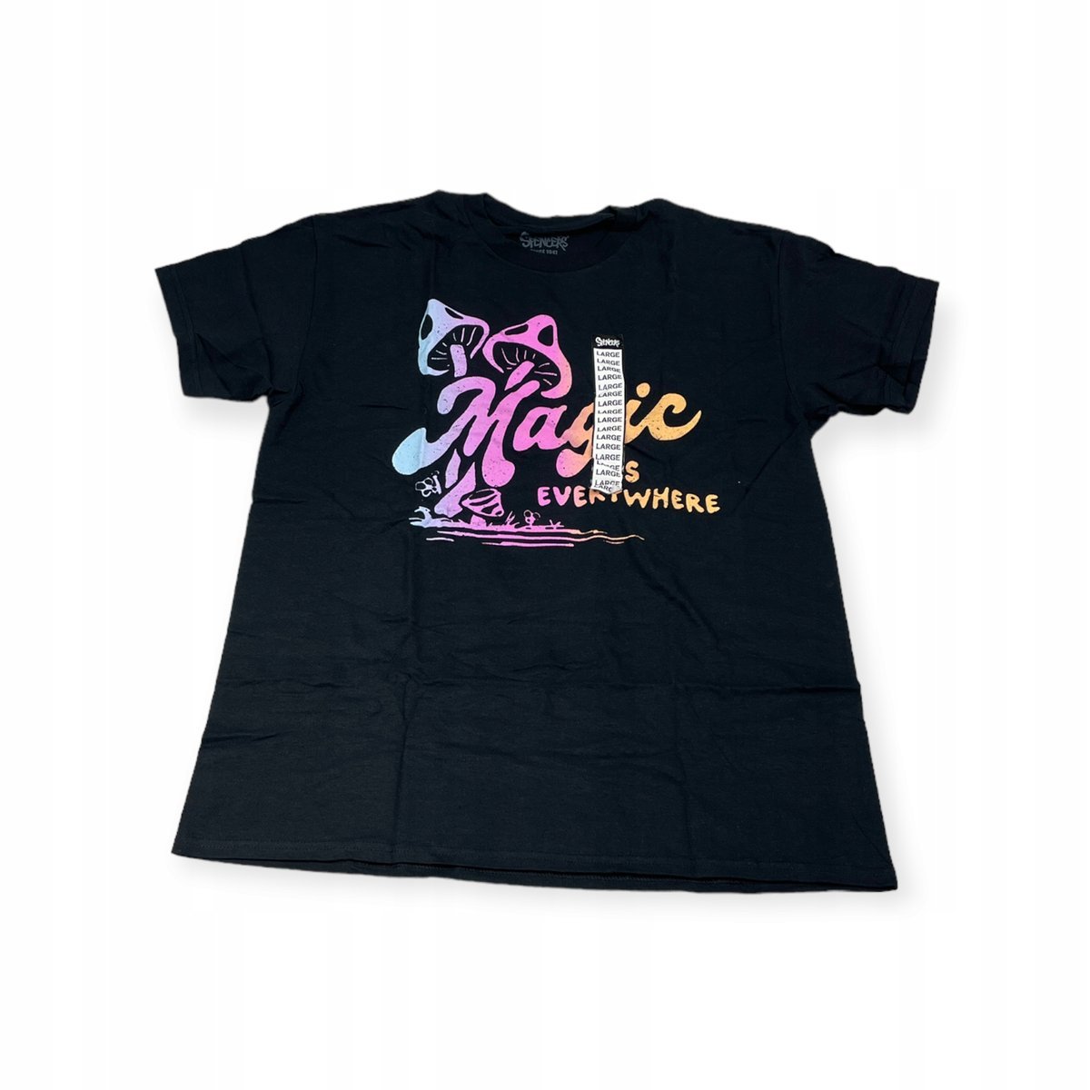 Koszulka T-shirt męska okrągły dekolt SPENCER'S SINCE 1947 L