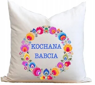 PODUSZKA JASIEK I POSZEWKA NA DZIEŃ BABCI DZIADKA PREZENT 40x40 - Poszewki na poduszki PODUSZKA JASIEK I POSZEWKA NA DZIEŃ BABCI DZIADKA PREZENT 40x40 - Poszewki na poduszki - miniaturka - grafika 1