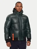 Kurtki męskie - Milestone Kurtka skórzana Wesley 431040 21085 Zielony Regular Fit - miniaturka - grafika 1