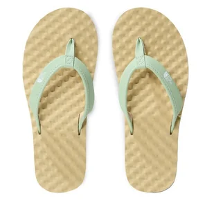 Japonki The North Face W Base Camp Mini Ii NF0A47ABOPK1 Zielony - Klapki i japonki damskie - miniaturka - grafika 1