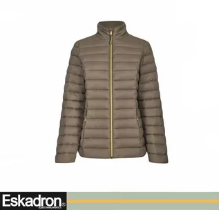 Kurtki jeździeckie - Eskadron Kurtka damska NEA Equestrian Fanatics AW21 - - plaza taupe - grafika 1