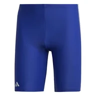 Stroje kąpielowe - adidas Męski kostium kąpielowy Classic 3 Stripes Swim Jammers - miniaturka - grafika 1