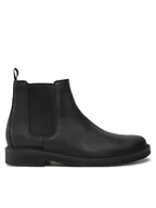 Sztyblety męskie - Clarks Sztyblety Clarkdale Easy 26179688 Czarny - miniaturka - grafika 1