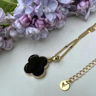 NASZYJNIK Z ŚREDNIĄ KONICZYNKĄ Z KOLEKCJI SUMMER FLOWERS (C23/LAT/69/2AU) - Naszyjniki - miniaturka - grafika 1