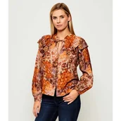 Koszule damskie - Desigual Koszula Paisley Loose fit - miniaturka - grafika 1