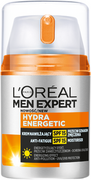 Kremy do twarzy - L'Oreal Men Expert Hydra Energetic Krem nawilżający z SPF15 przeciw oznakom zmęczenia 50ml - miniaturka - grafika 1