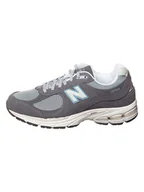 Trampki męskie - New Balance Skórzane sneakersy "M2002RFB" w kolorze szarym - miniaturka - grafika 1