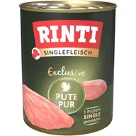 Mokra karma dla psów - RINTI Singlefleisch Sam indyk 12x800 g - miniaturka - grafika 1