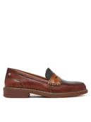 Półbuty damskie - Pikolinos Lordsy W8J-3541C8 Brązowy - miniaturka - grafika 1