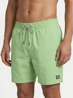 Kąpielówki męskie - Billabong Szorty kąpielowe All Day EBYJV00134 Zielony Regular Fit - miniaturka - grafika 1