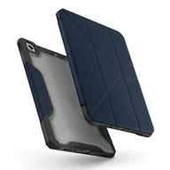 Etui do tabletów - Apple PanzerGlass Etui na tablet PanzerGlass Etui UNIQ Trexa iPad 10.2 2019/2020/2021 7. 8 i 9 generacji Antimicrobial niebieski/blue UNIQ452BLU - miniaturka - grafika 1