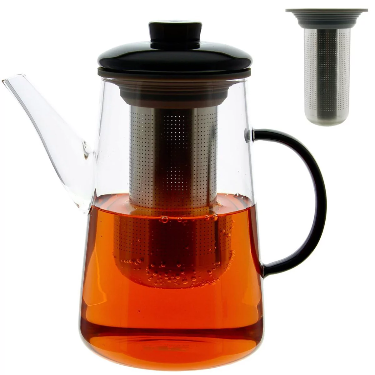 Zaparzacz Dzbanek Szklnay Do Kawy Herbaty 0.7 L