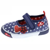 Buty dla dziewczynek - Trampki dziecięce tenisówki BEPPI 2191730 aroma - miniaturka - grafika 1