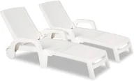 Leżaki ogrodowe -  Nintendo Saulosanas kresls Miami balts 8003723001783 - miniaturka - grafika 1