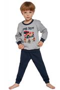 Piżamy chłopięce - Cornette Kids Boy 477/146 Fireman 86-128 piżama chłopięca - miniaturka - grafika 1