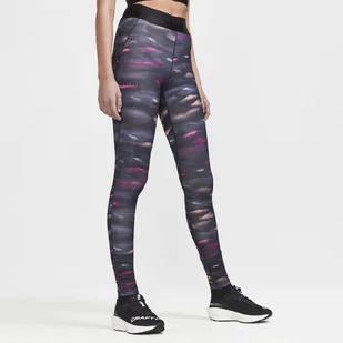Damskie Legginsy CRAFT CORE ESSENCE TIGHTS W 1908772-716999 – Wielokolorowy - Legginsy - miniaturka - grafika 1