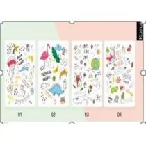 Notatnik A5/32K BL 158 - Szkolne artykuły papiernicze - miniaturka - grafika 1