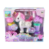 Masy plastyczne - Magiczny jednorożec z masą plastyczną - Russell - miniaturka - grafika 1
