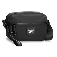 Torebki damskie - Reebok Elsie Bagaż, Torba kurierska Kobieta, czarny, Bolso Mochila, Torba na plecak - miniaturka - grafika 1