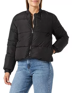 Bestseller A/S VMLUCY Short Jacket BOOS kurtka damska, czarna, L, Schwarz, L - Kurtki damskie - miniaturka - grafika 1