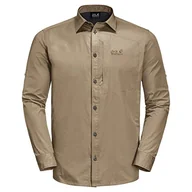 Koszule męskie - Jack Wolfskin Lakeside Roll-up koszula męska - miniaturka - grafika 1