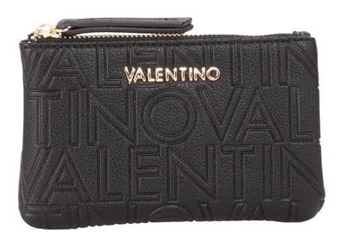 VALENTINO Portmonetka damska Pansy Accessory-Travel Wallet, Nero, czarny, TALLA UNICA