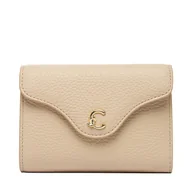 Portfele - Portfel Coccinelle SSL Coccinelle C-Me E2 SSL 11 D6 21 Beżowy jasny - miniaturka - grafika 1