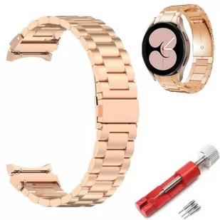 Best STALOWA BRANSOLETA DO SAMSUNG GALAXY WATCH 4 / 5 - Akcesoria do smartwatchy - miniaturka - grafika 1