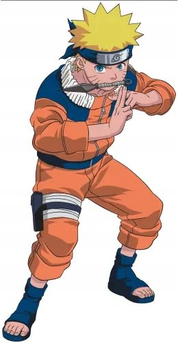 Plakat Anime Manga Naruto nrto_025 A2 (custom)