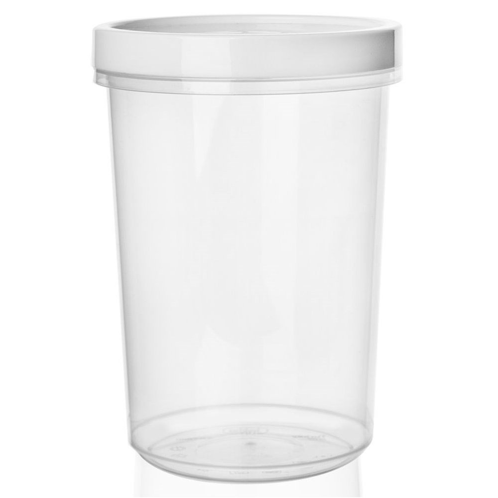 Pojemnik Kuchenny do Żywności Z Uszczelką na Zupę Sałatkę Obiad Duży 1L