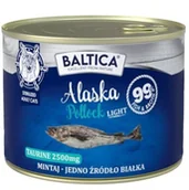 Mokra karma dla kotów - BALTICA Excellent Monobiałkowa Mintaj Light - mokra karma dla kota - 185g - miniaturka - grafika 1