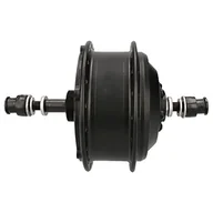 Części rowerowe - windmeile Silnik w piaście roweru elektrycznego, tylne koło, czarne, 26", 48 V/500 W, rower elektryczny, pedelec - miniaturka - grafika 1