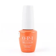 Lakiery do paznokci - Gelcolor Opi, Coral-Ing Your Spirit Animal, 15ml - miniaturka - grafika 1