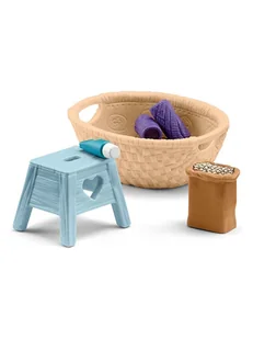 Schleich 6-częściowy zestaw "Animal Care Accessories" do zabawy - 7+ - Zabawki kreatywne - miniaturka - grafika 1
