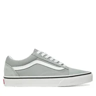 Trampki damskie - Tenisówki Vans Old Skool Szary - miniaturka - grafika 1