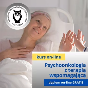 Podstawy psychoonkologii z elementami terapii wspierającej i Simontona kurs online - Pomoce naukowe - miniaturka - grafika 1