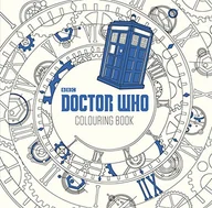 Pozostałe książki - Doctor Who: The Colouring Book - miniaturka - grafika 1