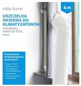 Akcesoria i części AGD - Uszczelka okienna MILLA HOME do klimatyzatorów przenośnych ACA101 - miniaturka - grafika 1