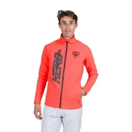 Bluzy narciarskie - Bluza Rossignol męska New Hero Classique Clim czerwona - XL - miniaturka - grafika 1
