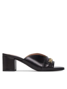 LOVE MOSCHINO Sandały JA28475G0MIE0000 Czarny - Sandały damskie - miniaturka - grafika 1