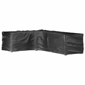 Pokrowce na meble ogrodowe - Pokrowiec na narożne meble ogrodowe, 18 oczek, 220x285x80 cm Lumarko! - miniaturka - grafika 1