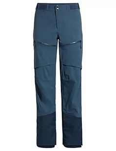 Vaude Spodnie męskie Monviso, 3 l niebieski Baltic Sea 46 42553 - Spodnie męskie - miniaturka - grafika 1