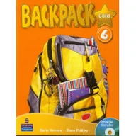Podręczniki dla szkół podstawowych - Longman Język angielski. Backpack Gold 6. Klasa 6. Podręcznik - szkoła podstawowa - Mario Herrera, Pinkley Diane - miniaturka - grafika 1