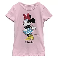 Spódnice - Disney Minnie Spódnica dla dziewczynek Koszulka, Jasnoróżowy, L - miniaturka - grafika 1